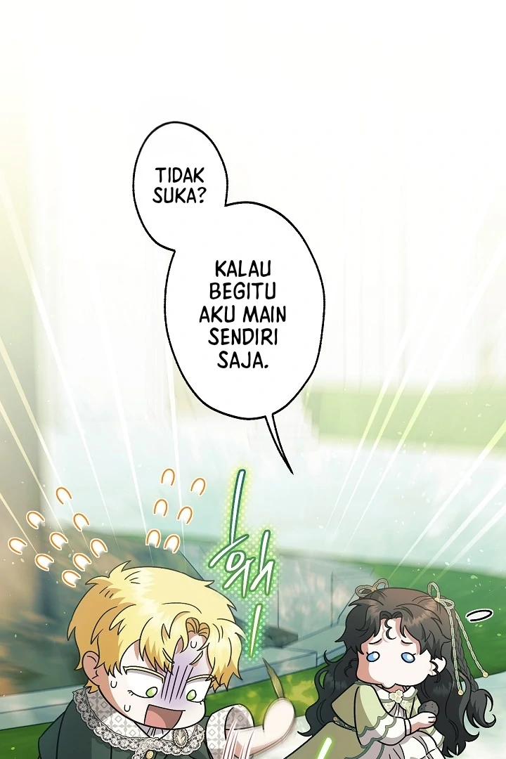 Became the youngest Sister-in-Law of the Ruined Harem Male Leads Chapter 27 - halaman 45