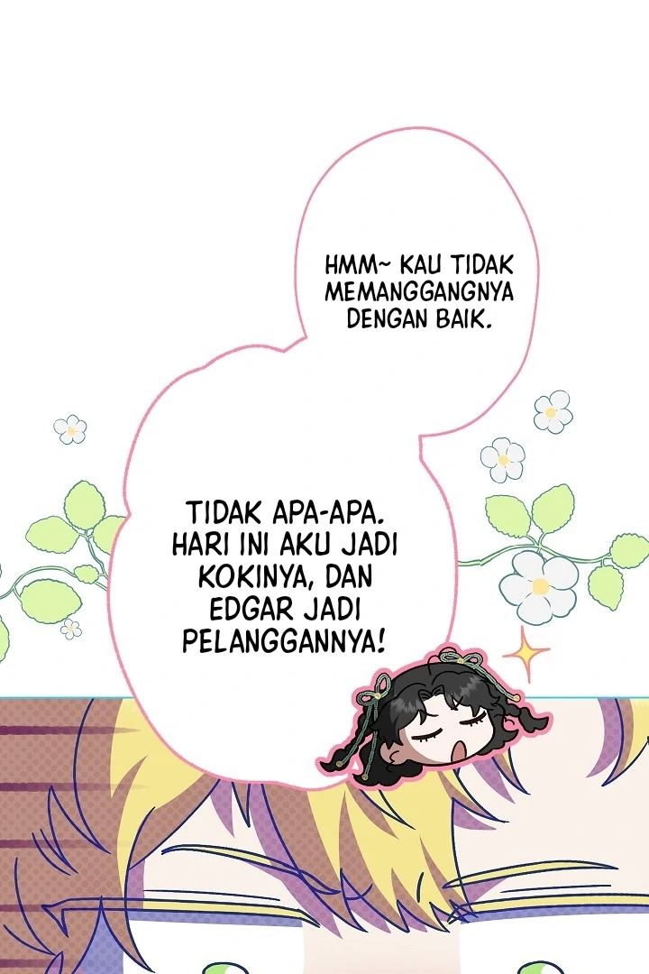 Became the youngest Sister-in-Law of the Ruined Harem Male Leads Chapter 27 - halaman 47