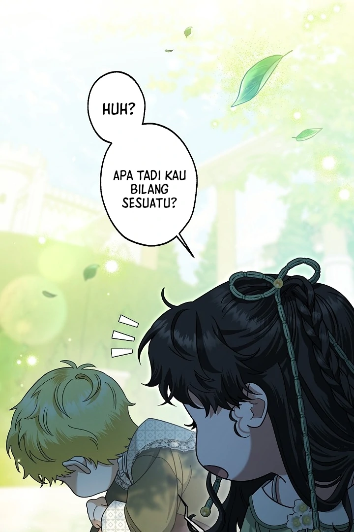 Became the youngest Sister-in-Law of the Ruined Harem Male Leads Chapter 27 - halaman 53