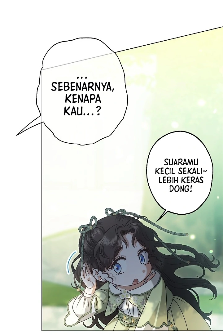 Became the youngest Sister-in-Law of the Ruined Harem Male Leads Chapter 27 - halaman 56