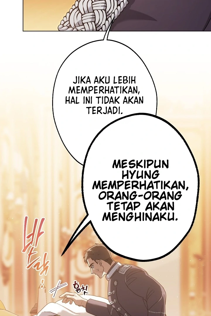 Became the youngest Sister-in-Law of the Ruined Harem Male Leads Chapter 28 - halaman 10