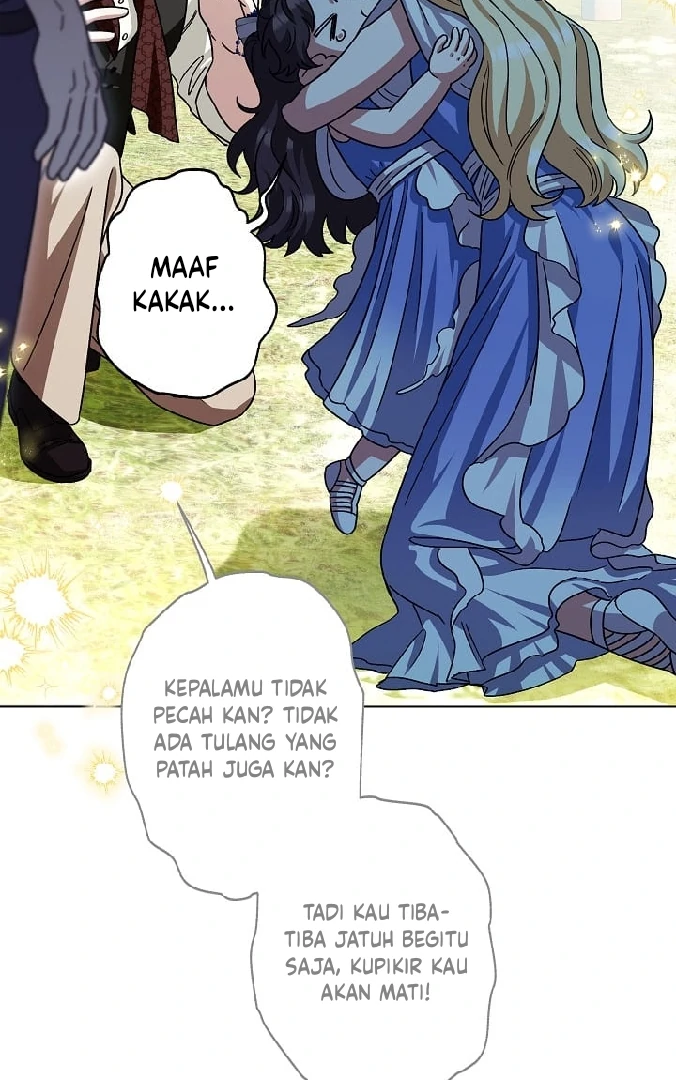 Became the youngest Sister-in-Law of the Ruined Harem Male Leads Chapter 3 - halaman 25