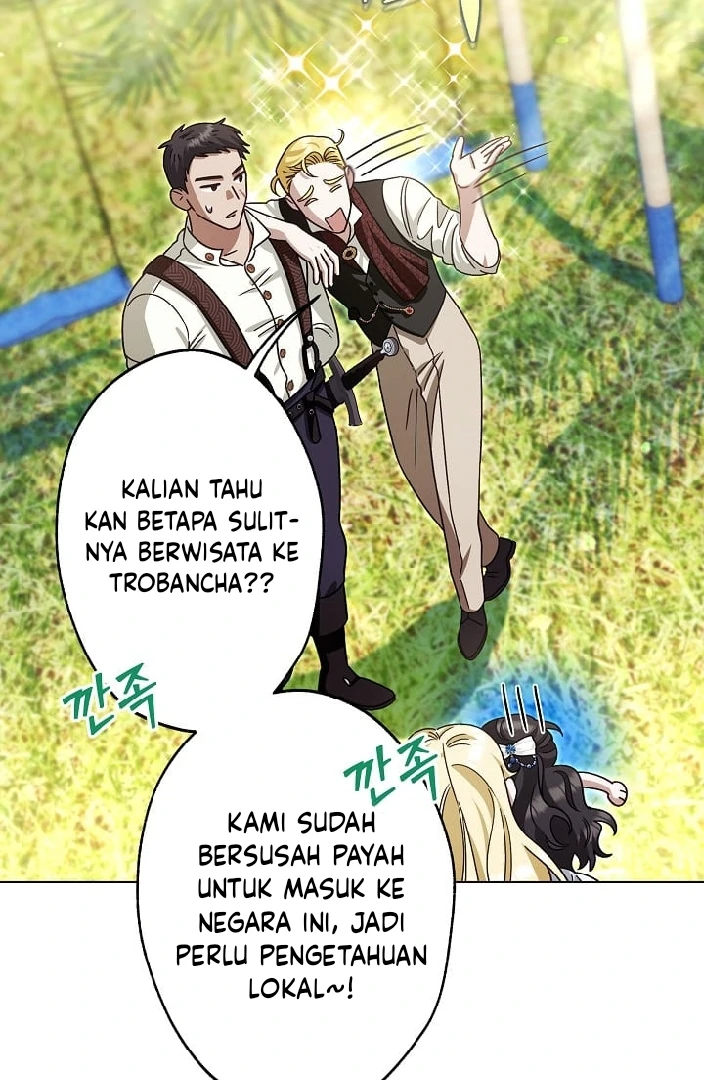 Became the youngest Sister-in-Law of the Ruined Harem Male Leads Chapter 3 - halaman 81