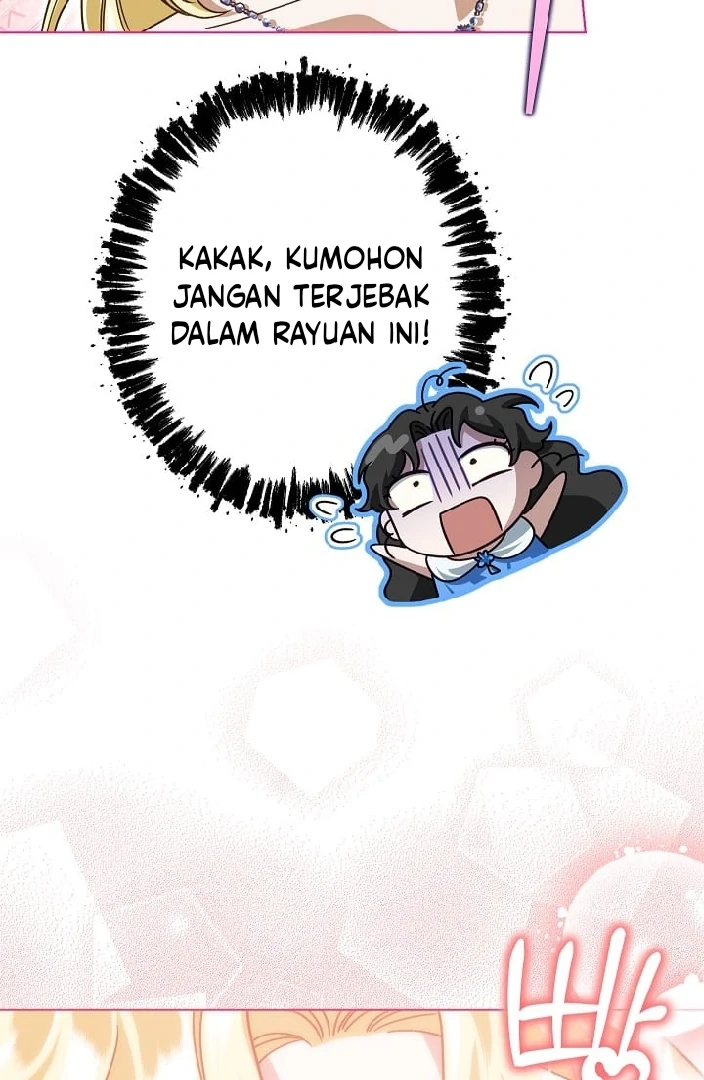 Became the youngest Sister-in-Law of the Ruined Harem Male Leads Chapter 3 - halaman 83