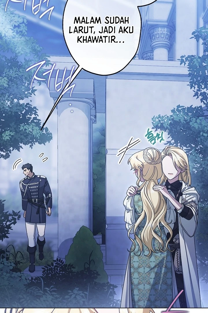 Became the youngest Sister-in-Law of the Ruined Harem Male Leads Chapter 30 - halaman 104