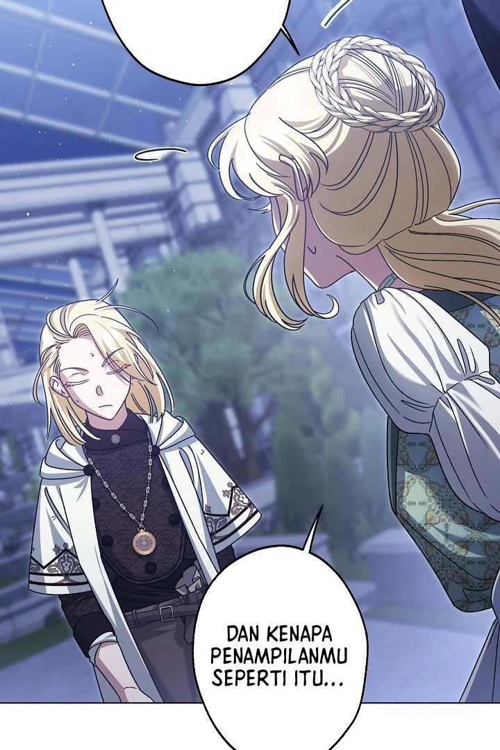 Became the youngest Sister-in-Law of the Ruined Harem Male Leads Chapter 30 - halaman 36