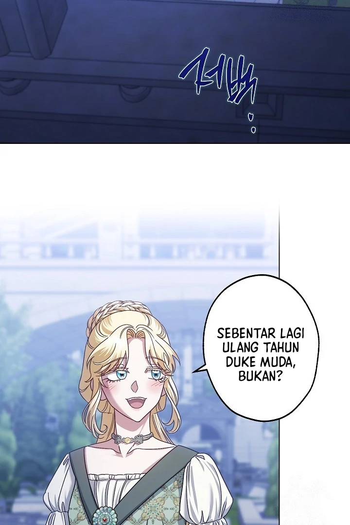 Became the youngest Sister-in-Law of the Ruined Harem Male Leads Chapter 30 - halaman 5