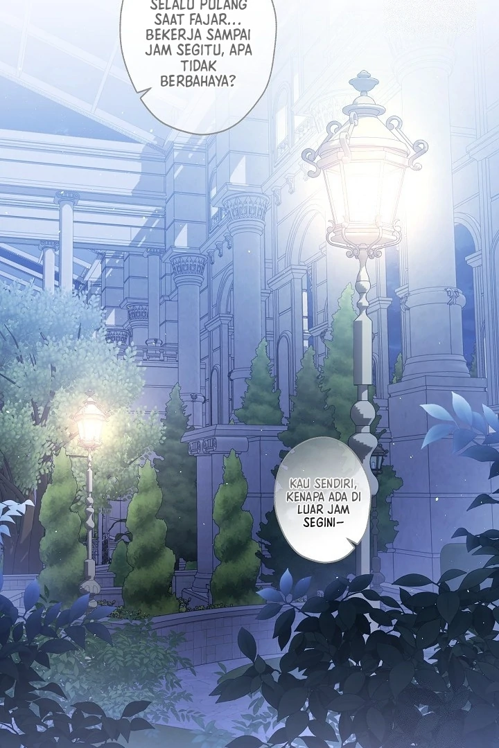 Became the youngest Sister-in-Law of the Ruined Harem Male Leads Chapter 30 - halaman 52
