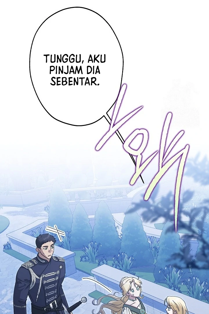Became the youngest Sister-in-Law of the Ruined Harem Male Leads Chapter 30 - halaman 57