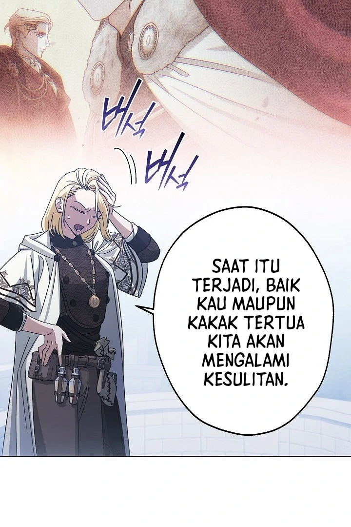 Became the youngest Sister-in-Law of the Ruined Harem Male Leads Chapter 30 - halaman 75