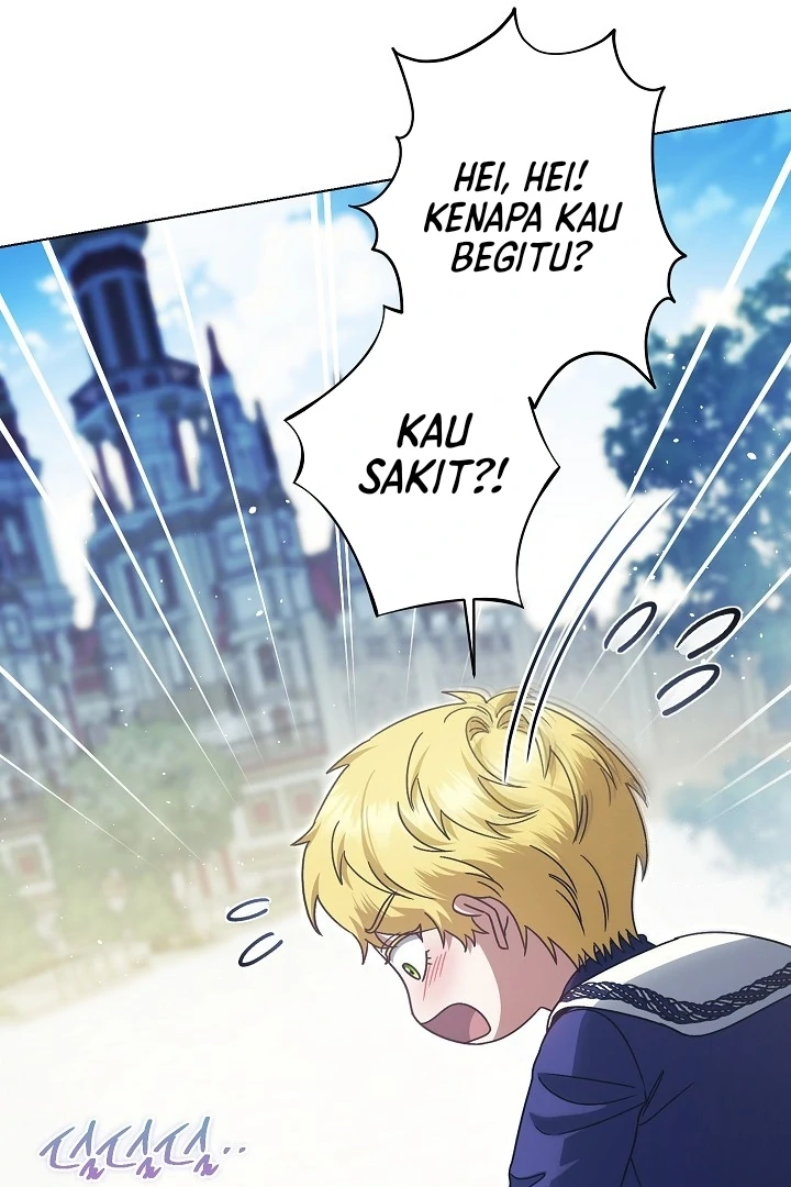 Became the youngest Sister-in-Law of the Ruined Harem Male Leads Chapter 31 - halaman 34