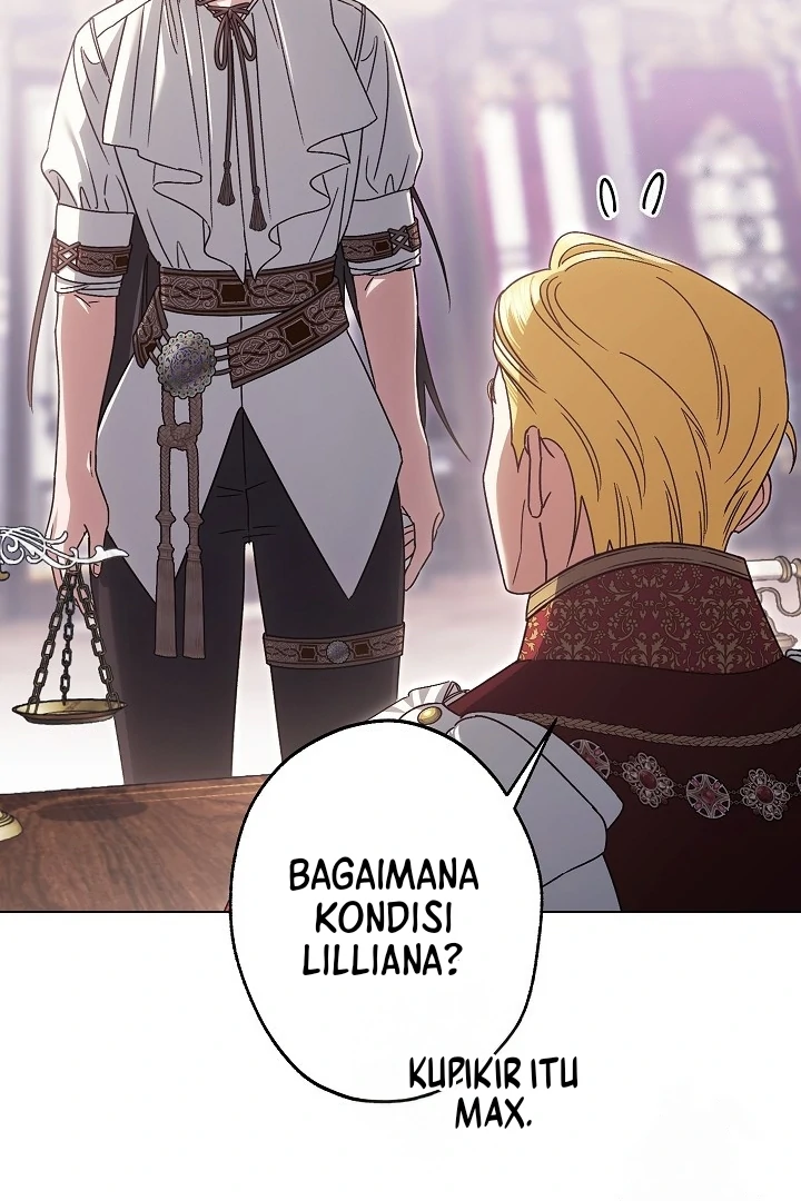 Became the youngest Sister-in-Law of the Ruined Harem Male Leads Chapter 32 - halaman 100
