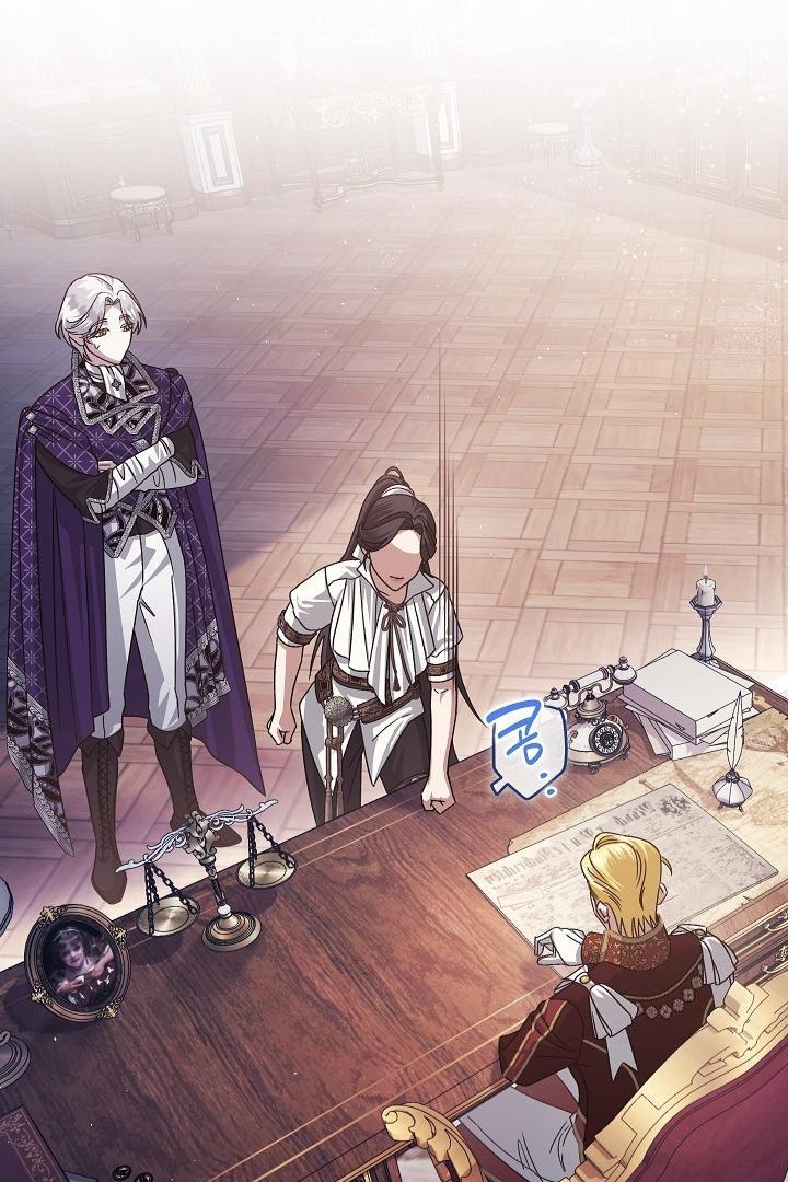 Became the youngest Sister-in-Law of the Ruined Harem Male Leads Chapter 32 - halaman 109
