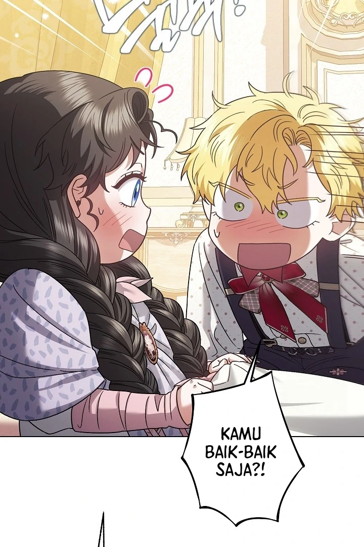 Became the youngest Sister-in-Law of the Ruined Harem Male Leads Chapter 32 - halaman 61