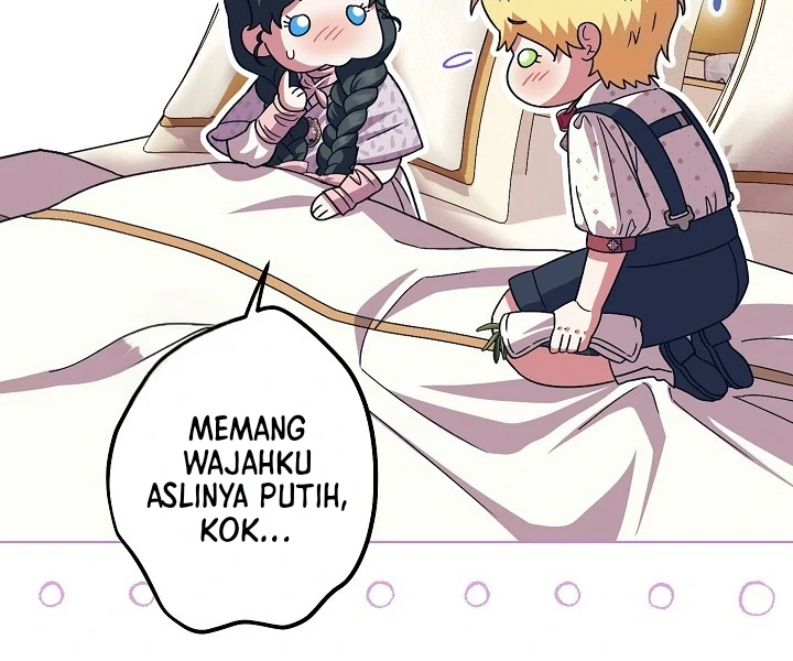 Became the youngest Sister-in-Law of the Ruined Harem Male Leads Chapter 32 - halaman 65