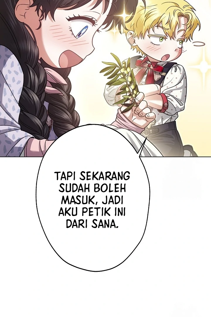 Became the youngest Sister-in-Law of the Ruined Harem Male Leads Chapter 32 - halaman 71