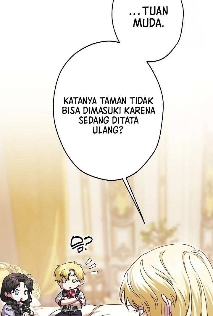 Became the youngest Sister-in-Law of the Ruined Harem Male Leads Chapter 32 - halaman 74