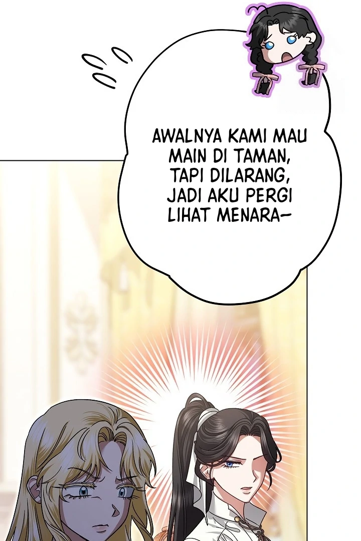 Became the youngest Sister-in-Law of the Ruined Harem Male Leads Chapter 32 - halaman 76
