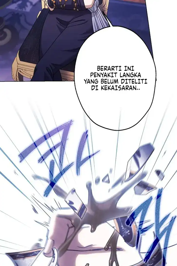 Became the youngest Sister-in-Law of the Ruined Harem Male Leads Chapter 34 - halaman 1