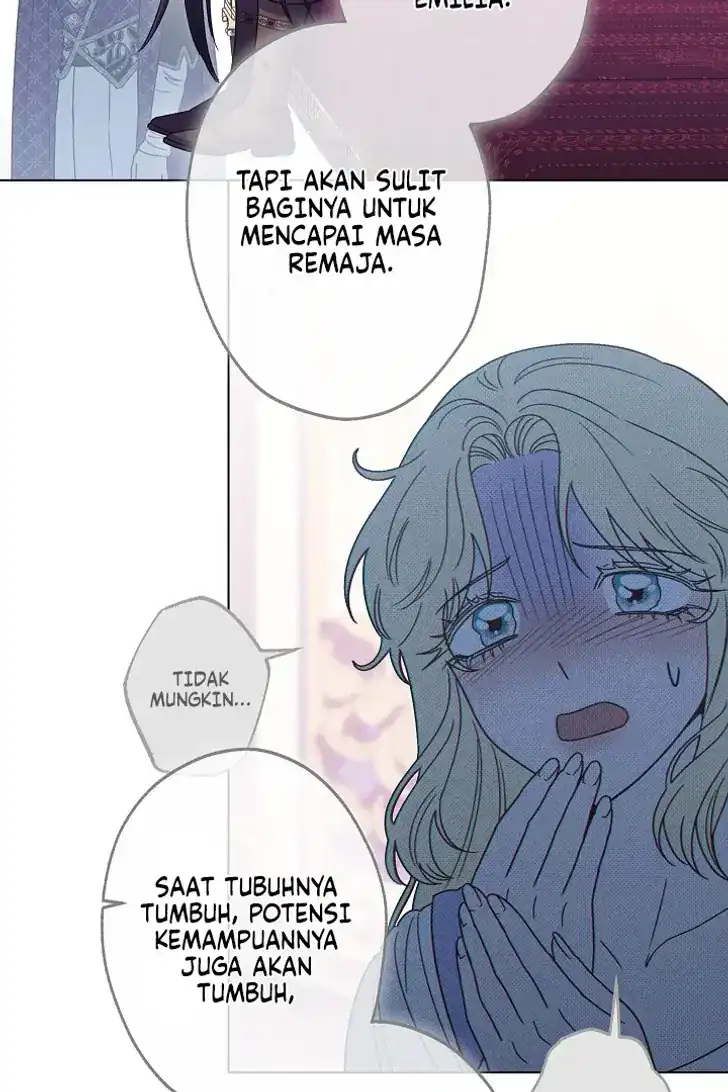 Became the youngest Sister-in-Law of the Ruined Harem Male Leads Chapter 34 - halaman 30