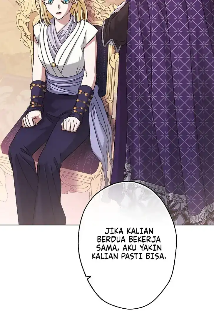 Became the youngest Sister-in-Law of the Ruined Harem Male Leads Chapter 34 - halaman 41