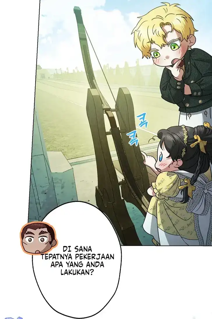 Became the youngest Sister-in-Law of the Ruined Harem Male Leads Chapter 35 - halaman 13