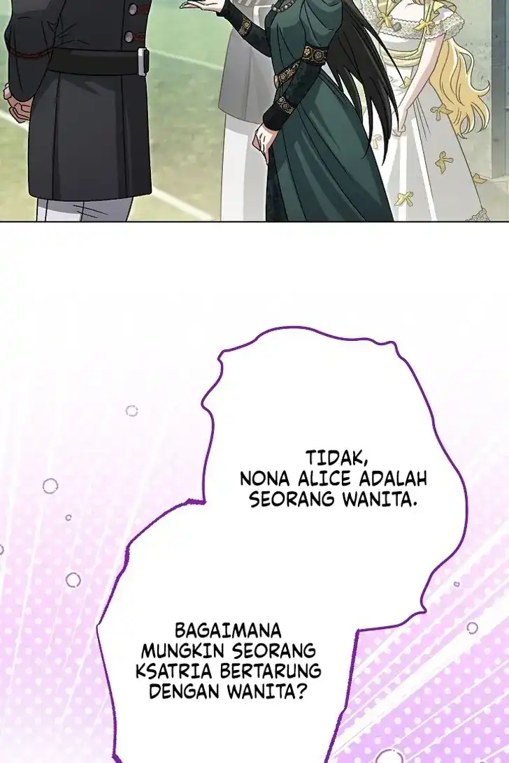 Became the youngest Sister-in-Law of the Ruined Harem Male Leads Chapter 35 - halaman 34