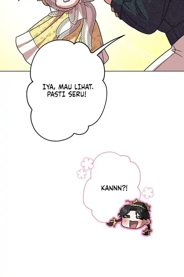 Became the youngest Sister-in-Law of the Ruined Harem Male Leads Chapter 35 - halaman 50