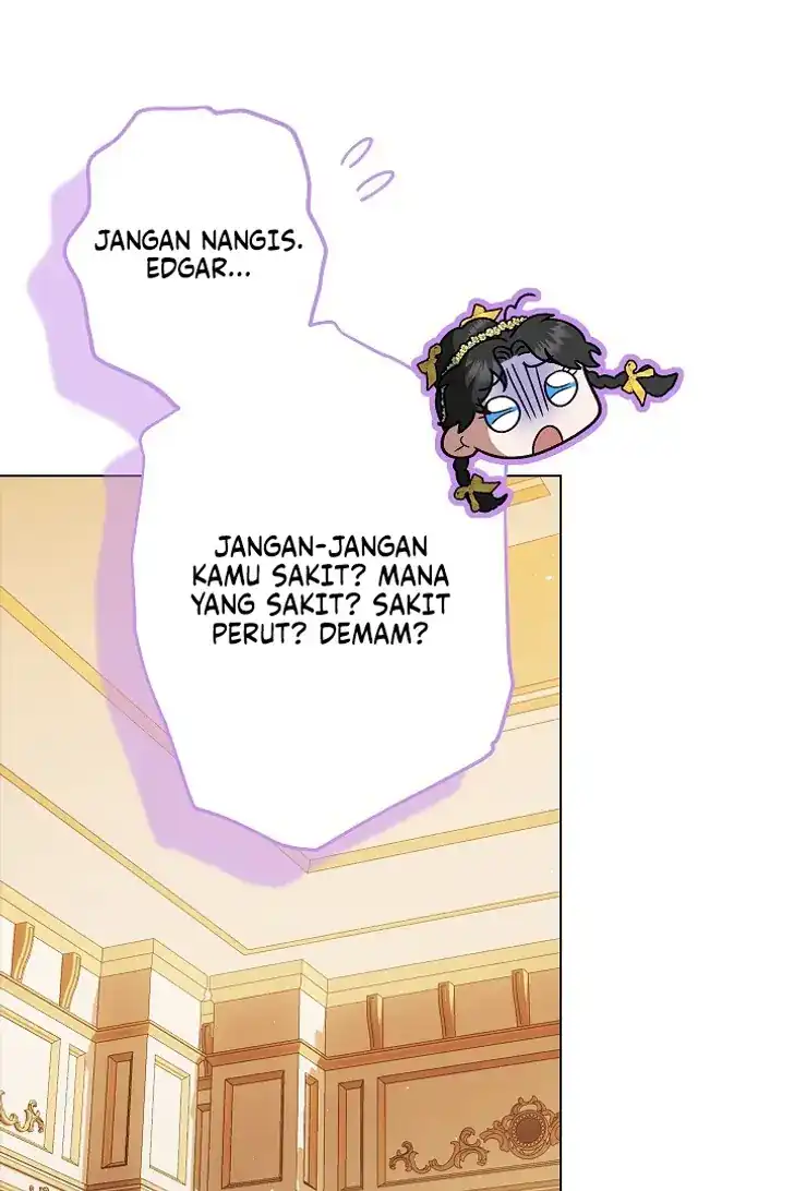 Became the youngest Sister-in-Law of the Ruined Harem Male Leads Chapter 36 - halaman 45