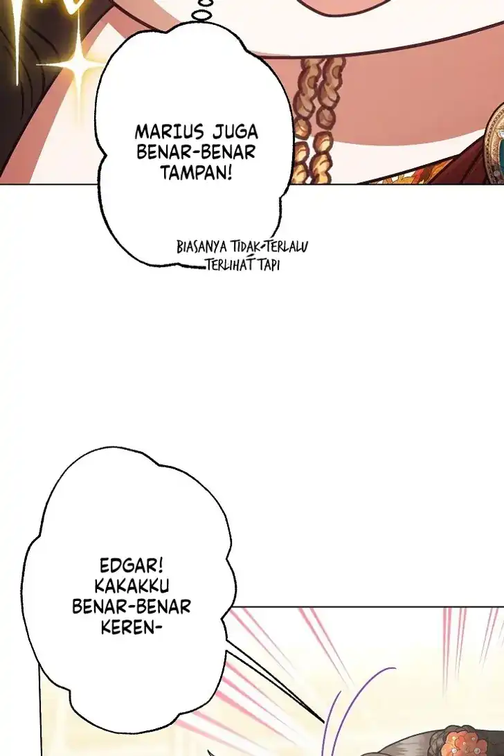 Became the youngest Sister-in-Law of the Ruined Harem Male Leads Chapter 38 - halaman 15