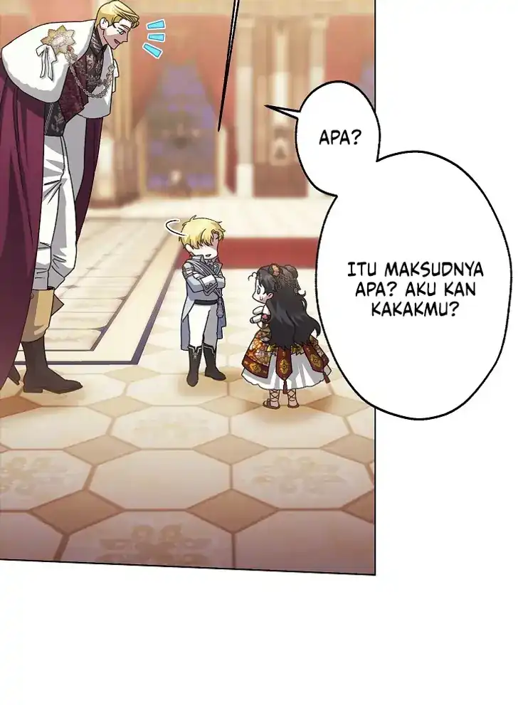 Became the youngest Sister-in-Law of the Ruined Harem Male Leads Chapter 38 - halaman 34