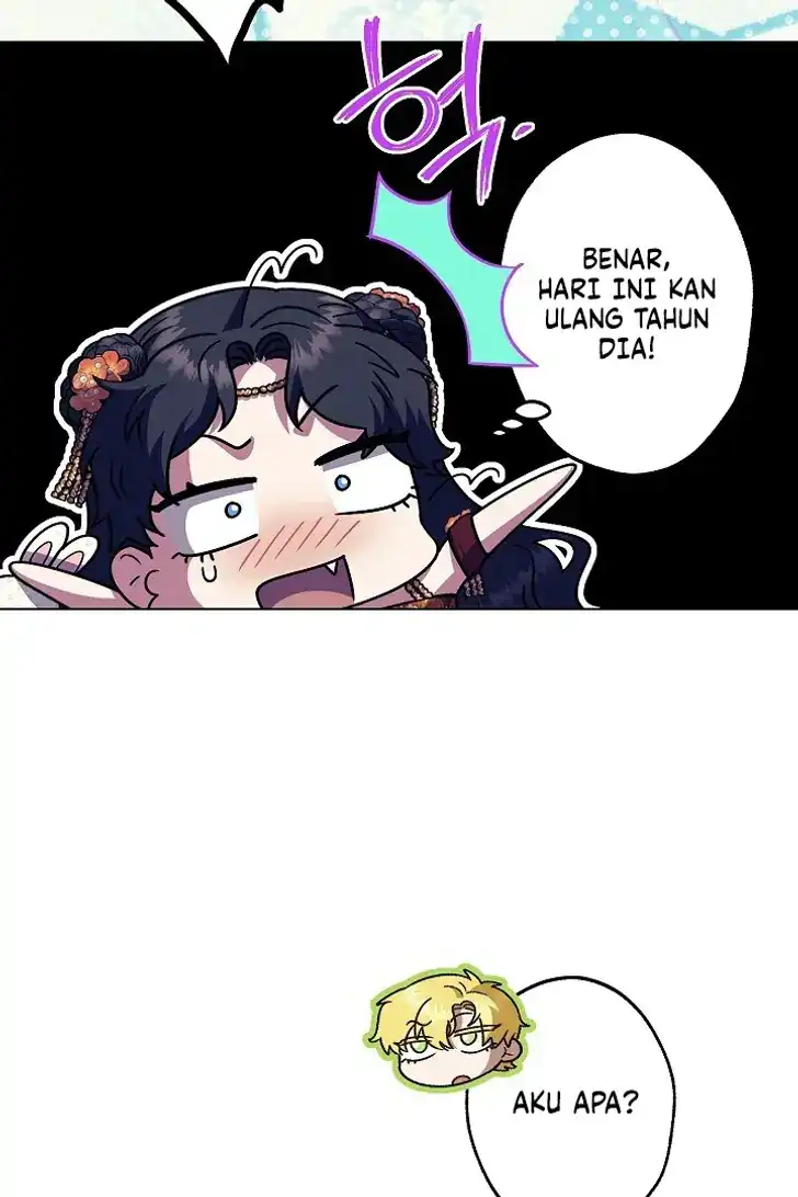Became the youngest Sister-in-Law of the Ruined Harem Male Leads Chapter 38 - halaman 4