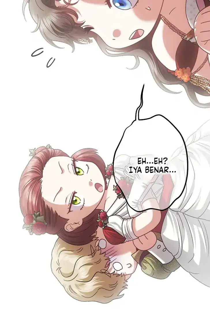 Became the youngest Sister-in-Law of the Ruined Harem Male Leads Chapter 38 - halaman 55