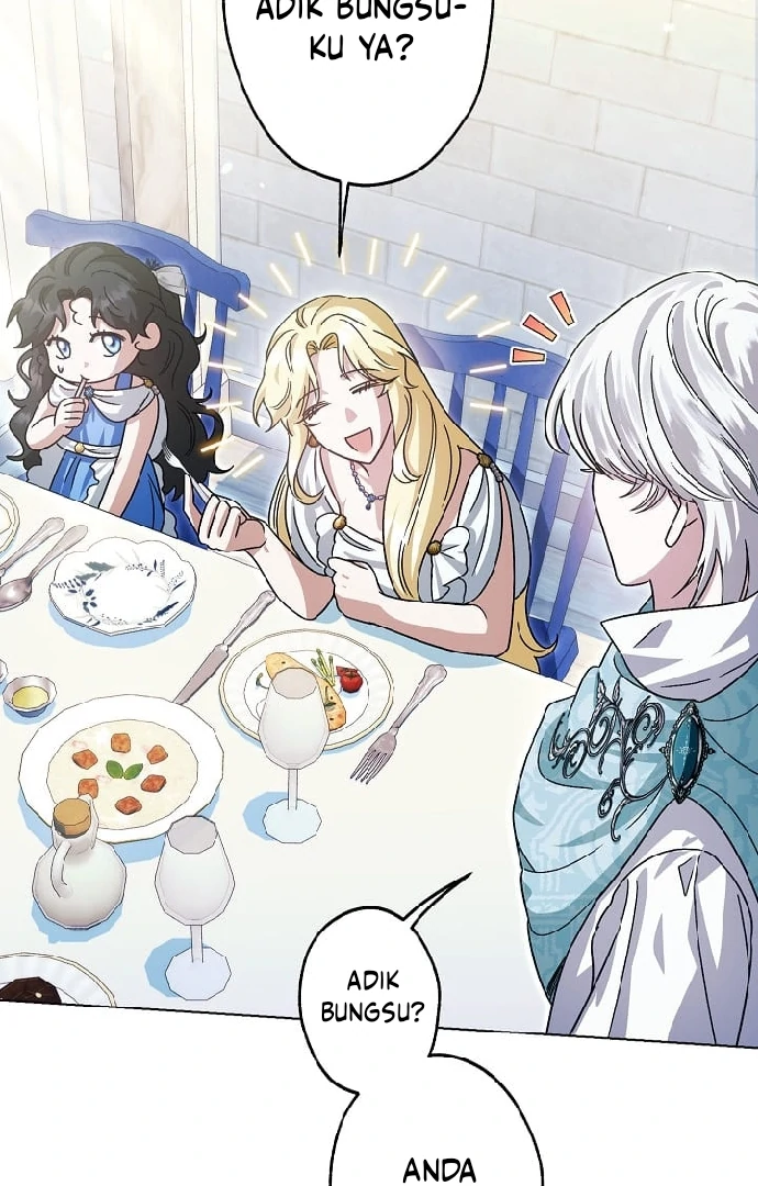 Became the youngest Sister-in-Law of the Ruined Harem Male Leads Chapter 4 - halaman 34