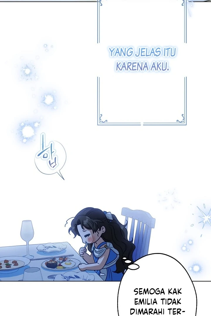Became the youngest Sister-in-Law of the Ruined Harem Male Leads Chapter 4 - halaman 51