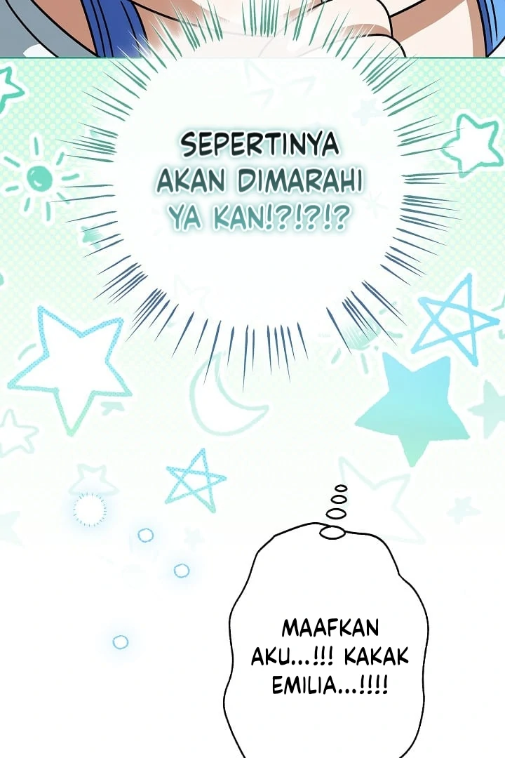 Became the youngest Sister-in-Law of the Ruined Harem Male Leads Chapter 4 - halaman 61