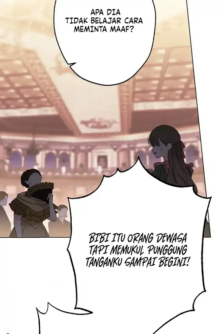 Became the youngest Sister-in-Law of the Ruined Harem Male Leads Chapter 40 - halaman 16