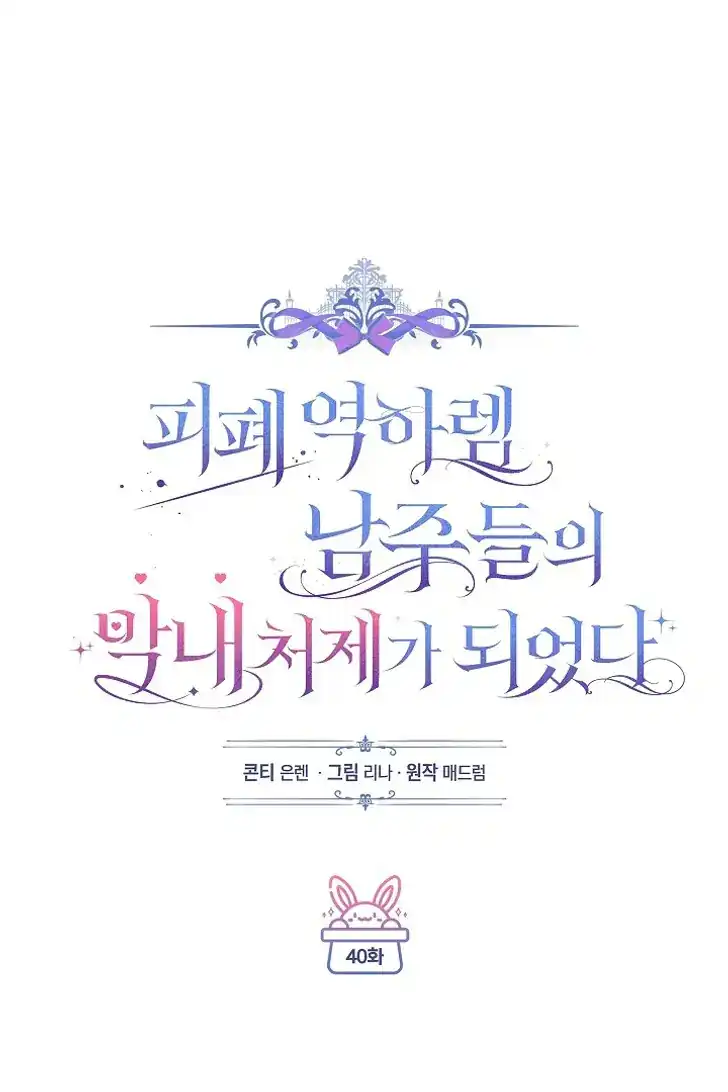 Became the youngest Sister-in-Law of the Ruined Harem Male Leads Chapter 40 - halaman 2