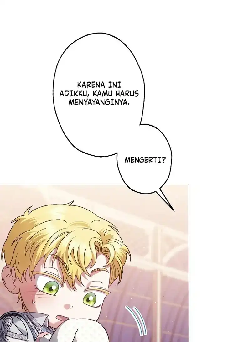 Became the youngest Sister-in-Law of the Ruined Harem Male Leads Chapter 41 - halaman 3