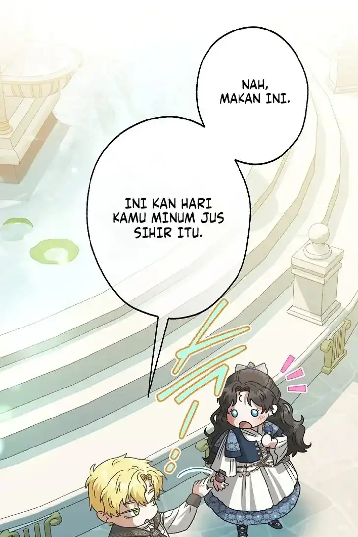 Became the youngest Sister-in-Law of the Ruined Harem Male Leads Chapter 41 - halaman 34