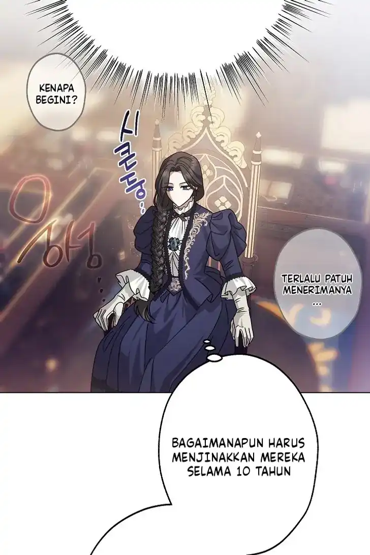 Became the youngest Sister-in-Law of the Ruined Harem Male Leads Chapter 42 - halaman 51
