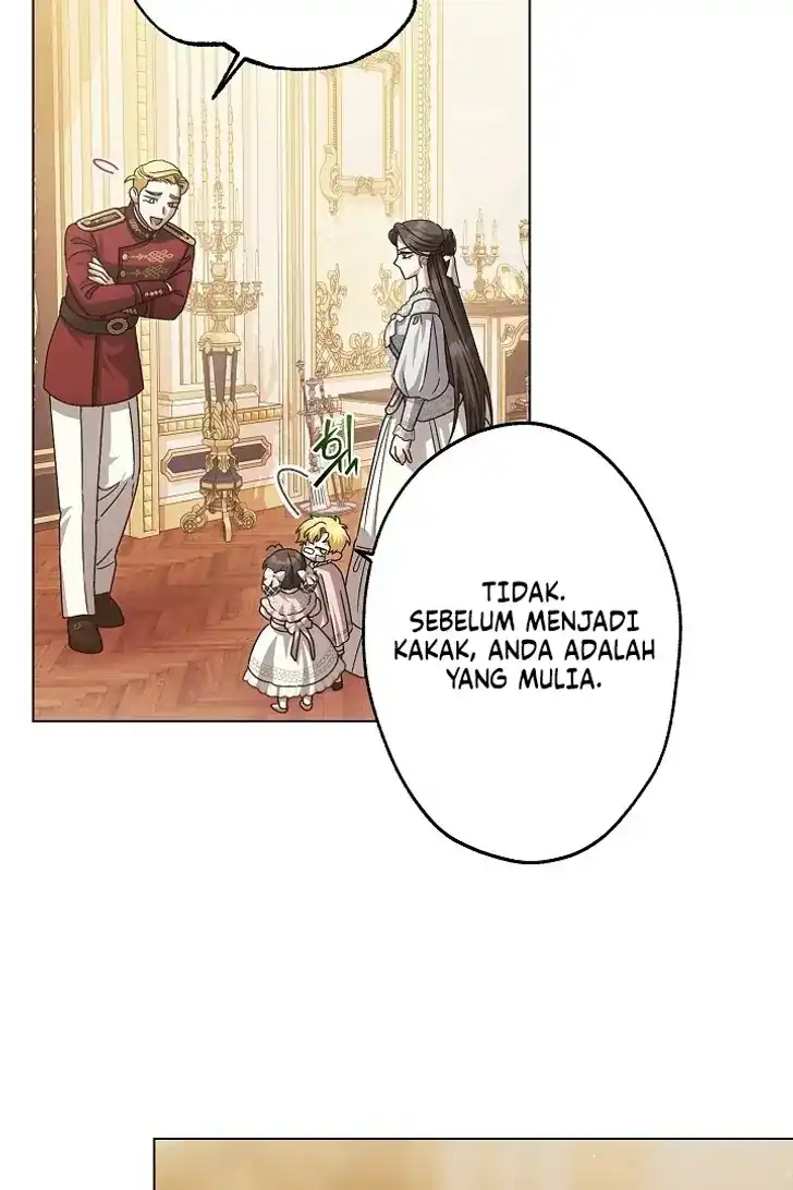 Became the youngest Sister-in-Law of the Ruined Harem Male Leads Chapter 43 - halaman 40