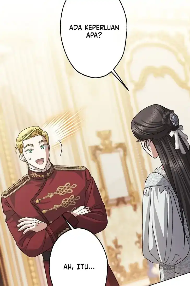 Became the youngest Sister-in-Law of the Ruined Harem Male Leads Chapter 43 - halaman 43