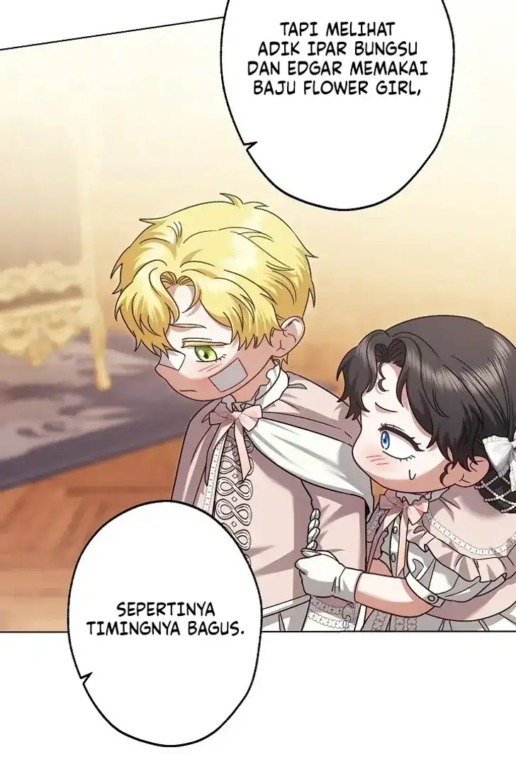 Became the youngest Sister-in-Law of the Ruined Harem Male Leads Chapter 43 - halaman 45