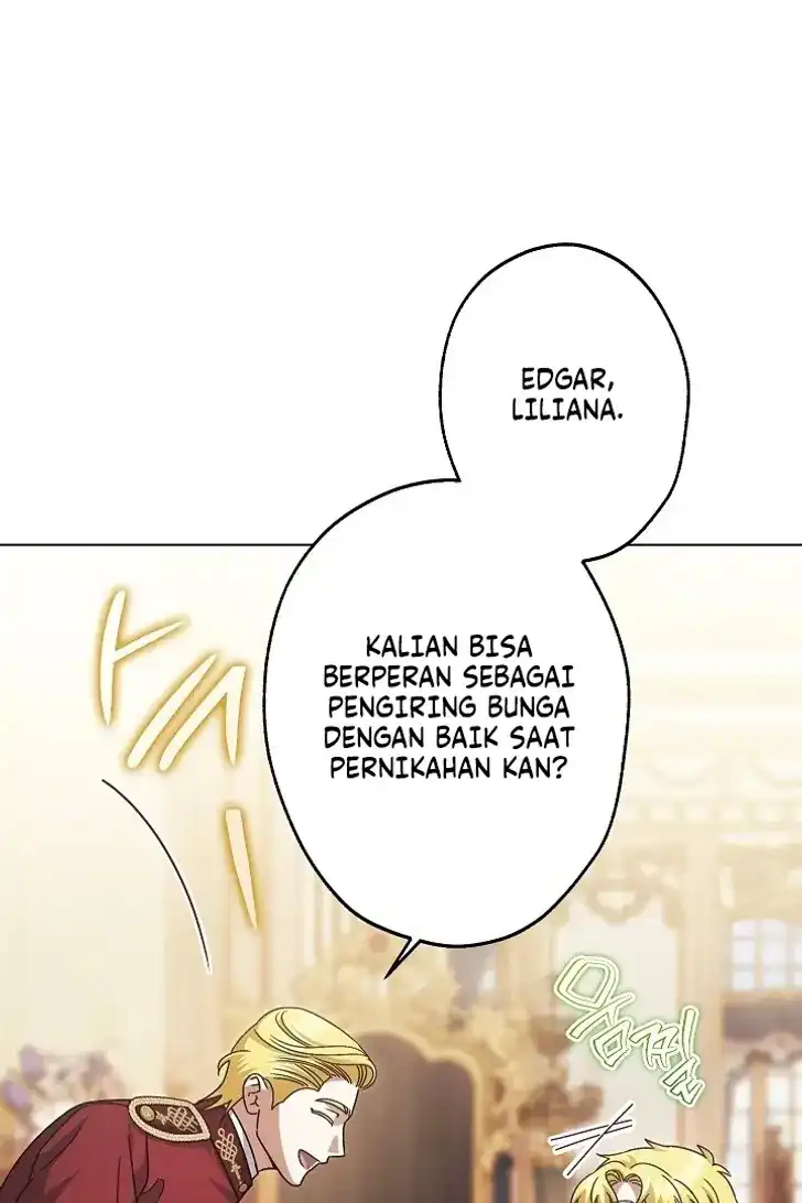 Became the youngest Sister-in-Law of the Ruined Harem Male Leads Chapter 43 - halaman 46