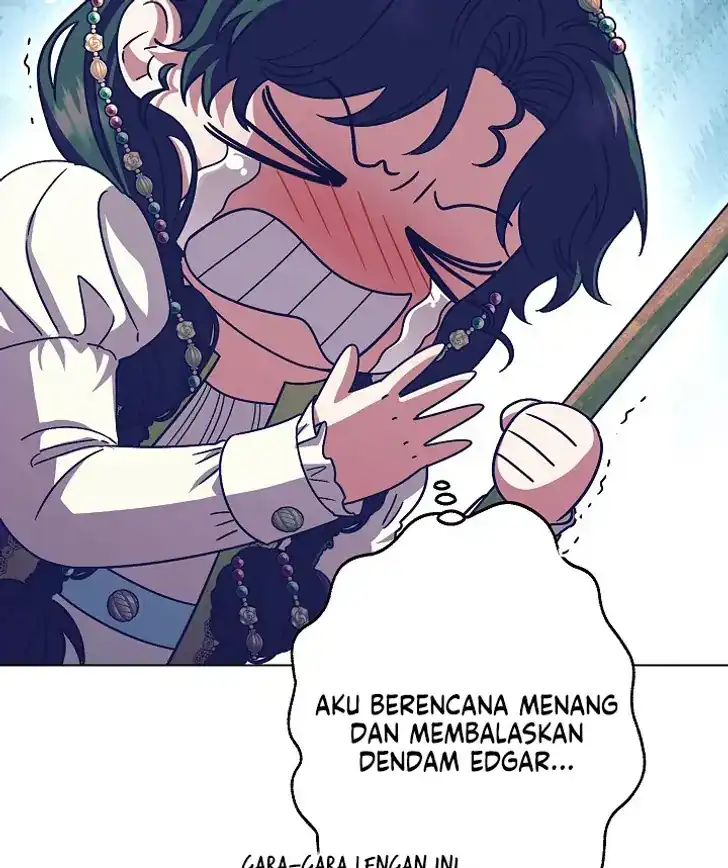 Became the youngest Sister-in-Law of the Ruined Harem Male Leads Chapter 44 - halaman 109