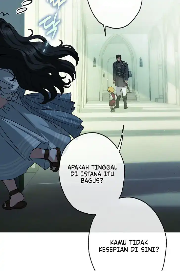 Became the youngest Sister-in-Law of the Ruined Harem Male Leads Chapter 44 - halaman 47