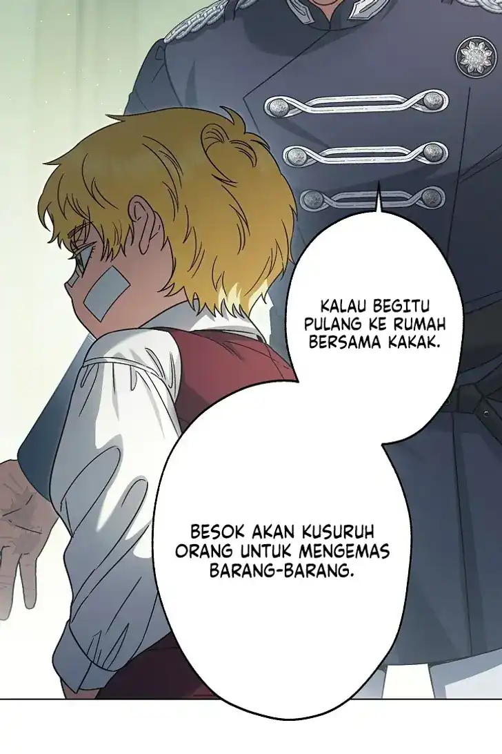Became the youngest Sister-in-Law of the Ruined Harem Male Leads Chapter 44 - halaman 49