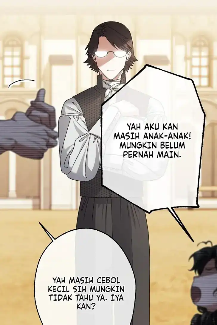 Became the youngest Sister-in-Law of the Ruined Harem Male Leads Chapter 44 - halaman 82