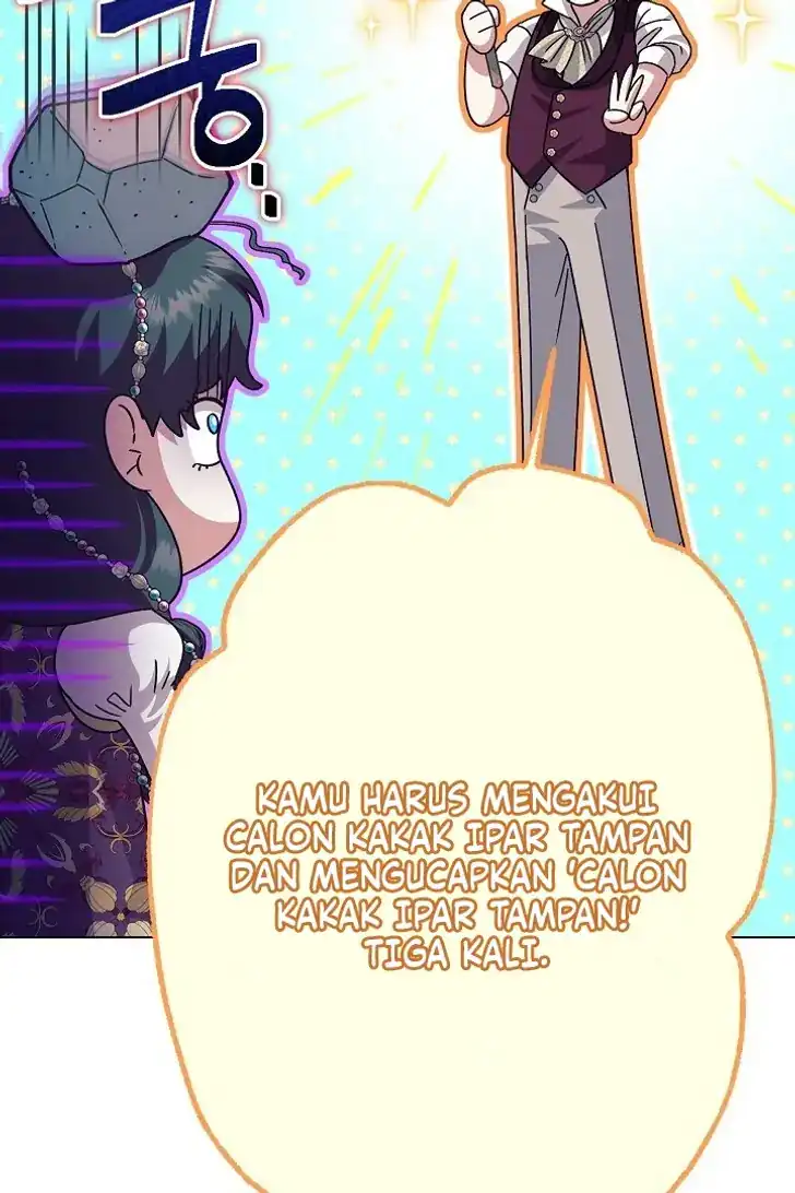 Became the youngest Sister-in-Law of the Ruined Harem Male Leads Chapter 44 - halaman 96